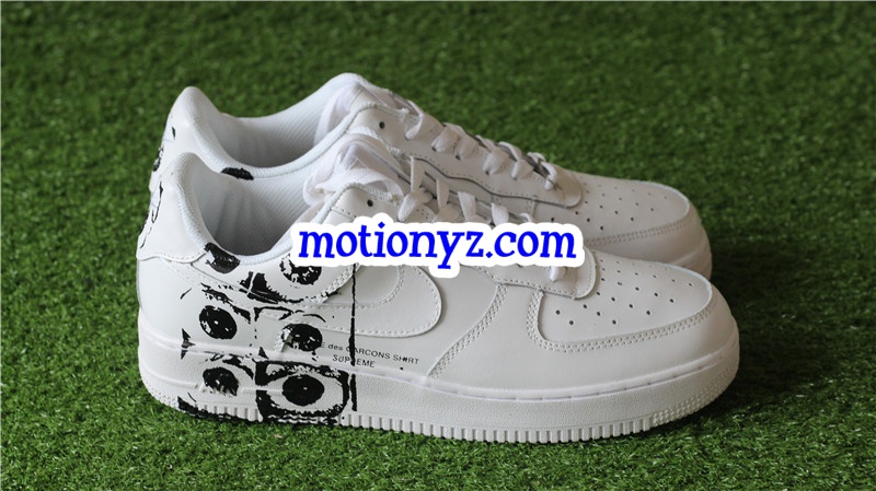 Supreme X CDG x Nike Air Force 1 AF1